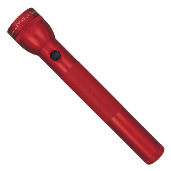 Ручной фонарь Maglite 3D , красный,LED (S3D035R)  