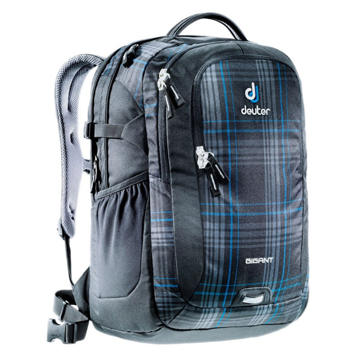Рюкзак Deuter Gigant, синяя клетка  