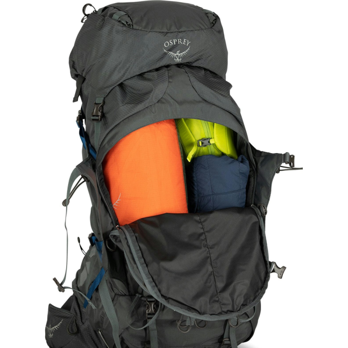 Рюкзак Osprey Aether Plus 70 eclipse grey - S/M - серый  