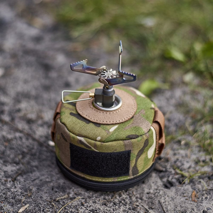 Газовая горелка титановая BRS-3000T  