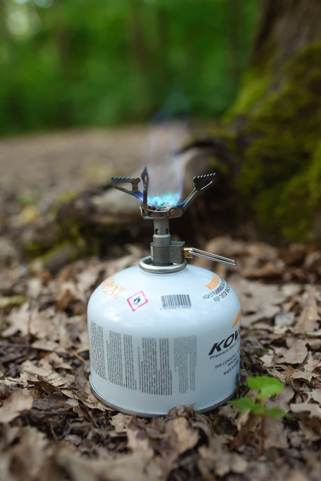 Газовая горелка титановая BRS-3000T  