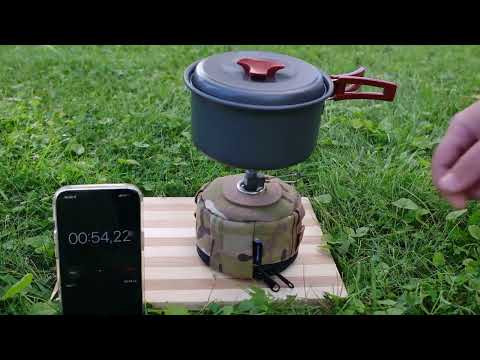 Газовая горелка титановая BRS-3000T  