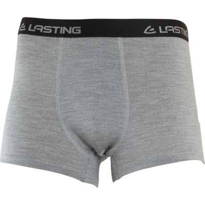 Термошорты мужские Lasting NORO 8484 серые, M