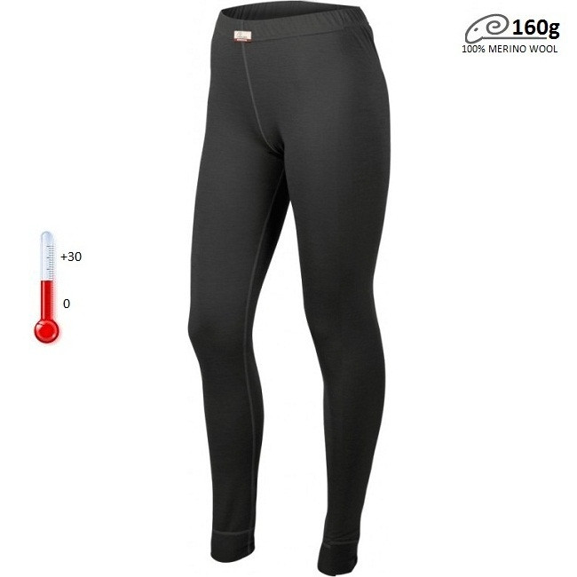 Штаны женские Lasting Ataka, черные  