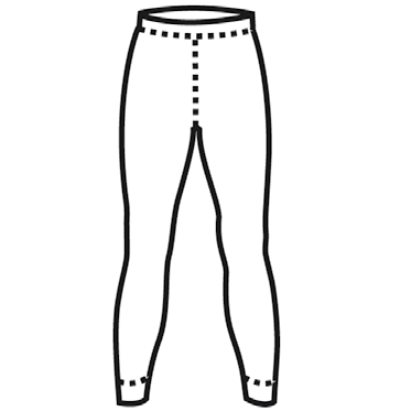 Штаны женские Lasting Ataka, черные  