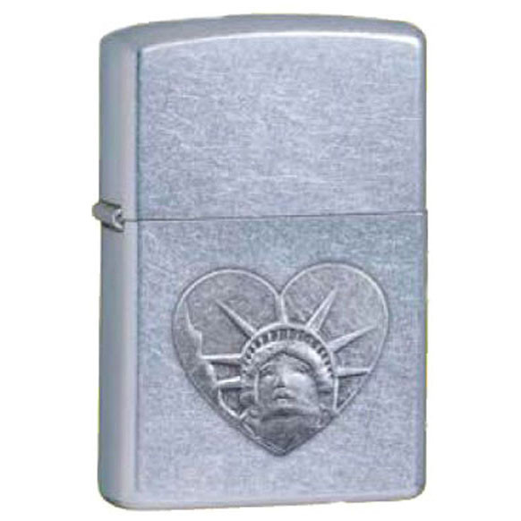 Зажигалка Zippo 207 Statue Of Liberty Head штамповка 24366  