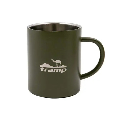 Термокружка TRAMP 400мл UTRC-010 Оливковый