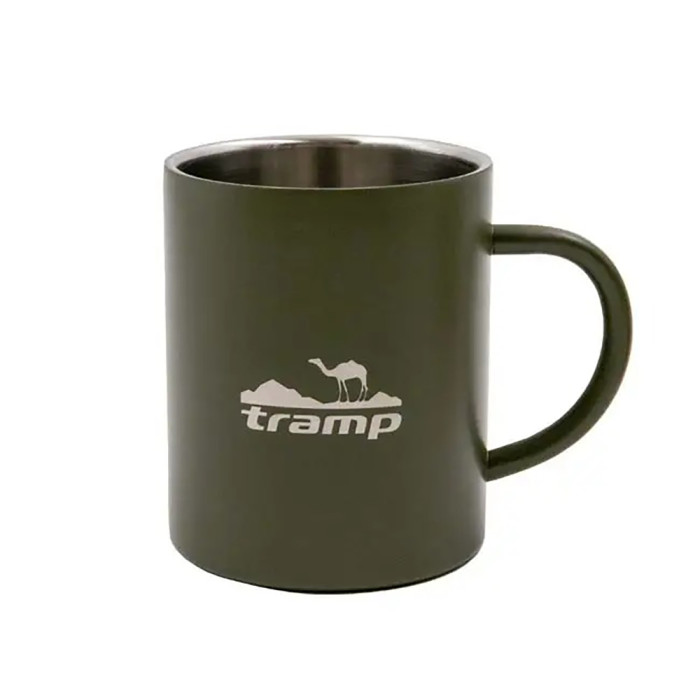 Термокружка TRAMP 400мл UTRC-010 Оливковый  