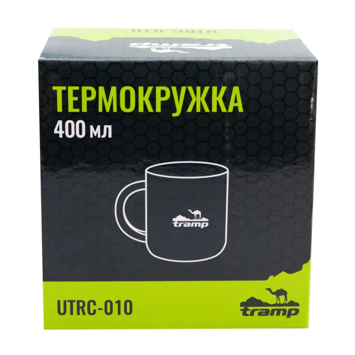 Термокружка TRAMP 400мл UTRC-010 Оливковый  