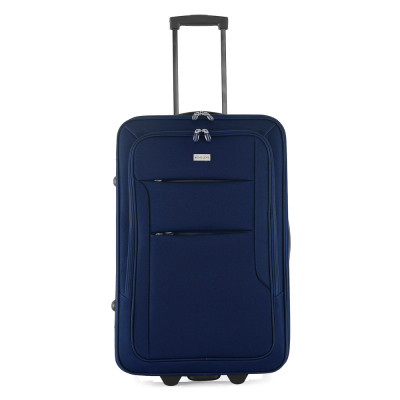 Чемодан Semi Line 24" (M) Blue (T5677-2)