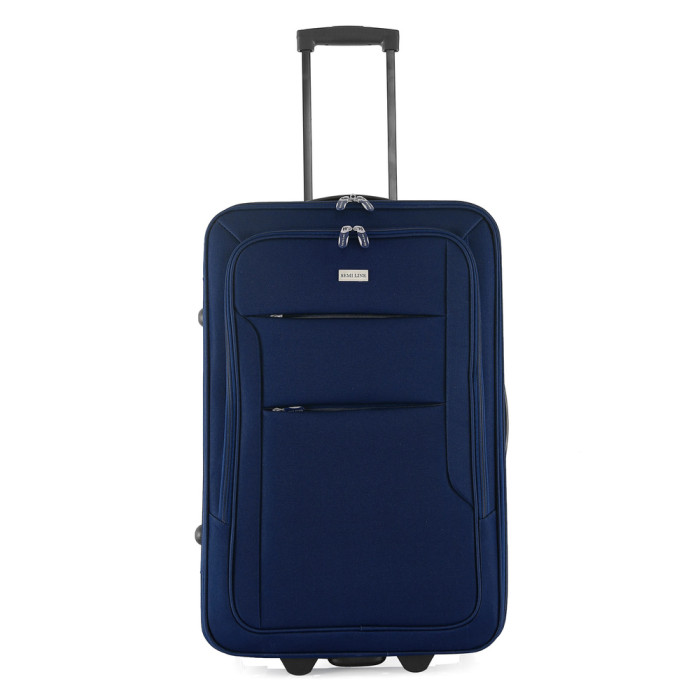 Чемодан Semi Line 24" (M) Blue (T5677-2)