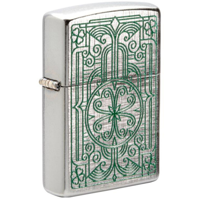 Зажигалка Zippo 28181 21PFSPR Luck Design (49593) 