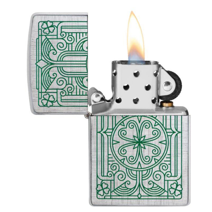 Зажигалка Zippo 28181 21PFSPR Luck Design (49593)  