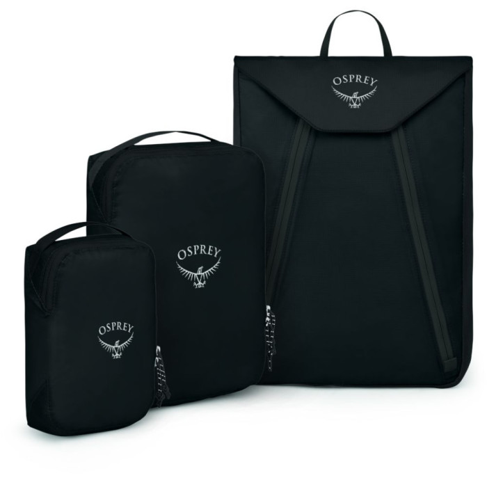 Набор органайзеров Osprey Ultralight Starter Set black - O/S - черный  