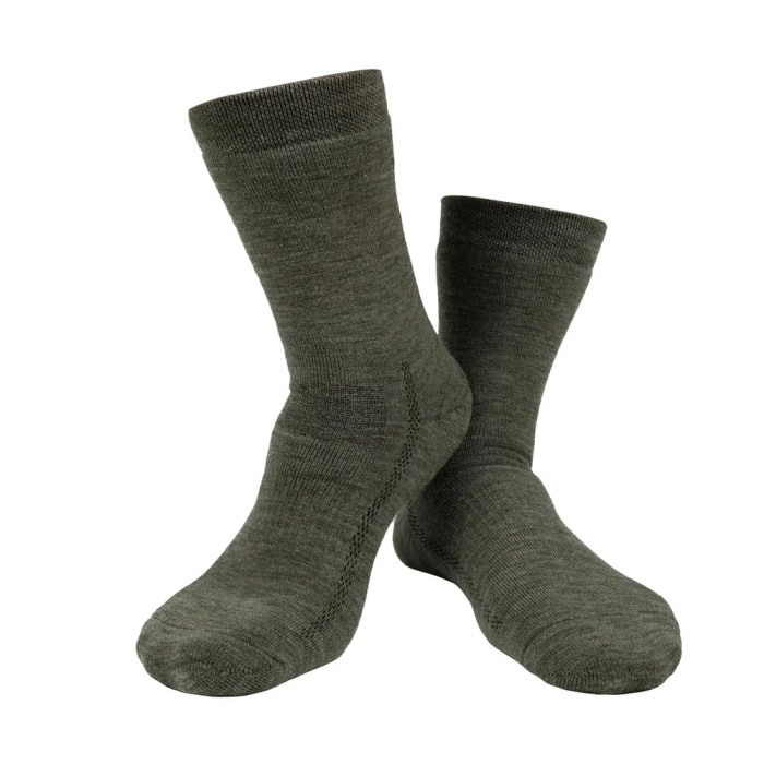 Носки Tribe Merino Hike Winter T-KB-0025-olive, 41-43  