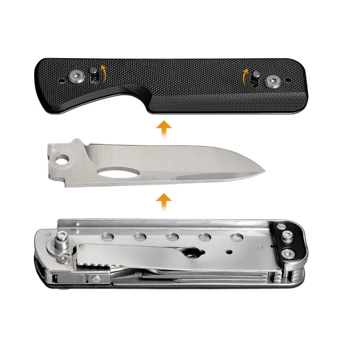 Мультитул Roxon Flex S505G, черный  