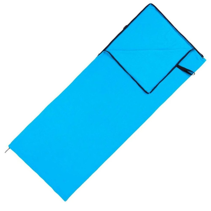 Спальный мешок KingCamp Spring (KS3102), синий, левый 