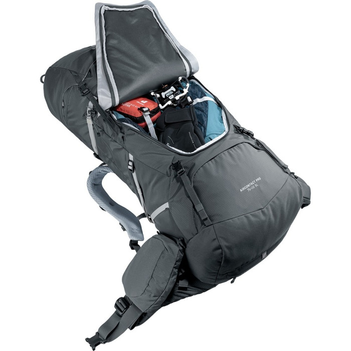 Рюкзак DEUTER Aircontact Pro 75+10 SL цвет 4014 graphite  