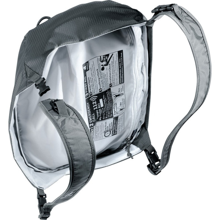 Рюкзак DEUTER Aircontact Pro 75+10 SL цвет 4014 graphite  