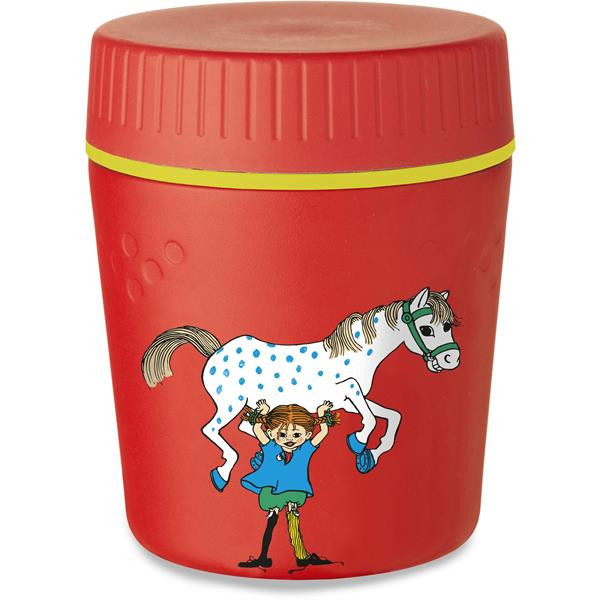 Термос для еды Primus TrailBreak Lunch jug 400 Pippi Red  