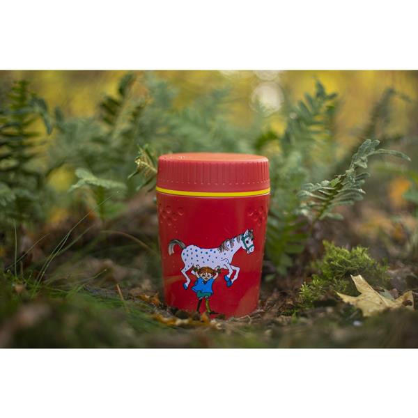 Термос для еды Primus TrailBreak Lunch jug 400 Pippi Red  