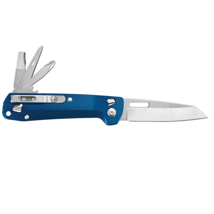 Нож-мультитул Leatherman Free K2 - синий 