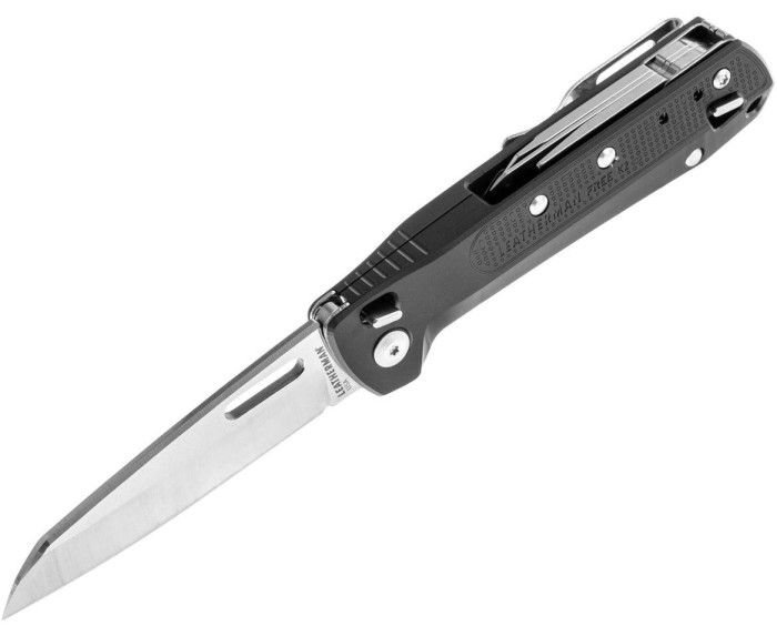 Нож-мультитул Leatherman Free K2 - синий  