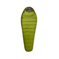 Спальный мешок Trimm Walker, зеленый, 185, правый