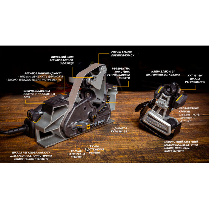 Точилка электрическая KTS Work Sharp Ken Onion Edition MK.2 ELITE  
