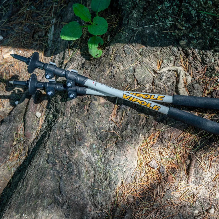 Палки трекинговые Vipole Base Camp Cork DLX (S25 06)  