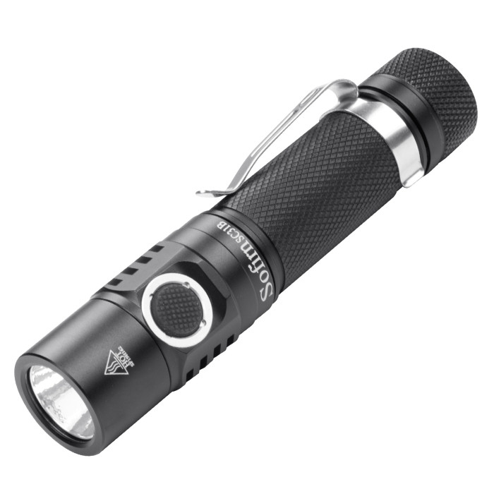 Ручной фонарь Sofirn SC31B SST20LED, 1000 лм, 6500K + 18650 (SC31Bkit)  