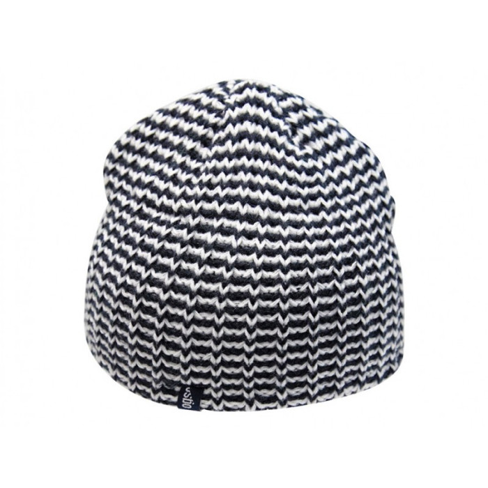 Шапка Ogso Beanie Black & White 