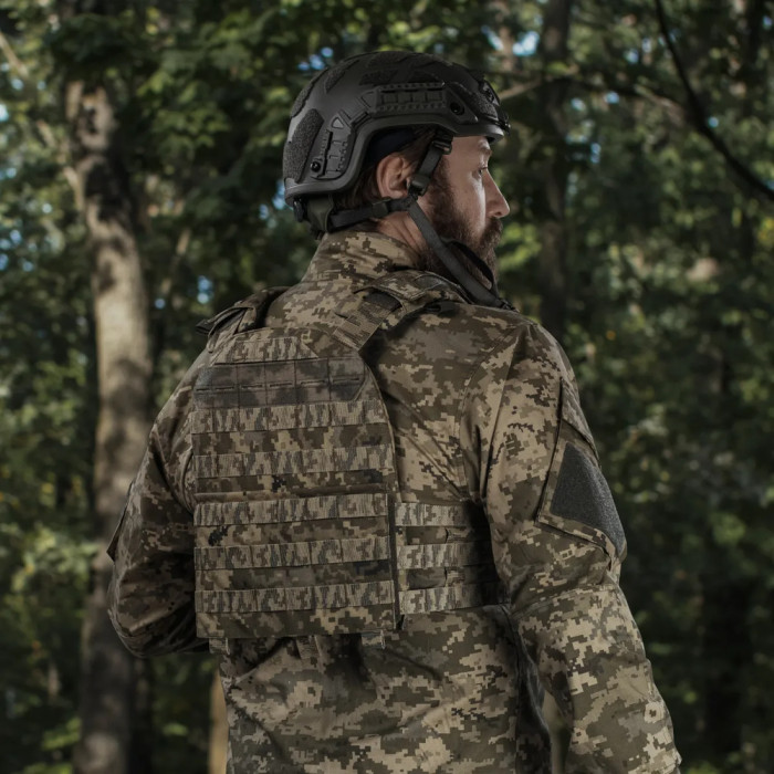 Плитоноска Ukrarmor Modular Vest Platform (M.V.P.) Lite. Cordura 1000 Пиксель  