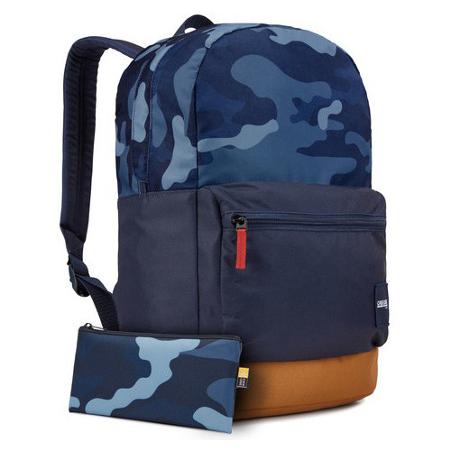 Рюкзак Case Logic Huxton 24L HUXDP-115 синий / камуфляж 