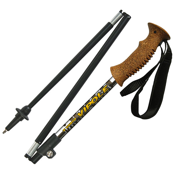 Треккинговые палки Vipole Z Vario QL Cork  