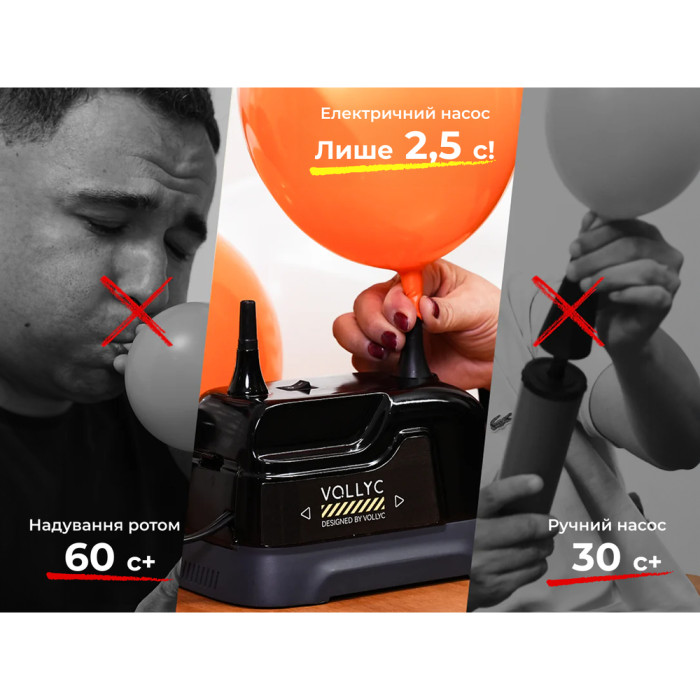 Электрический насос для воздушных шаров Vollyc Evo Baloon Pump by Flextail  