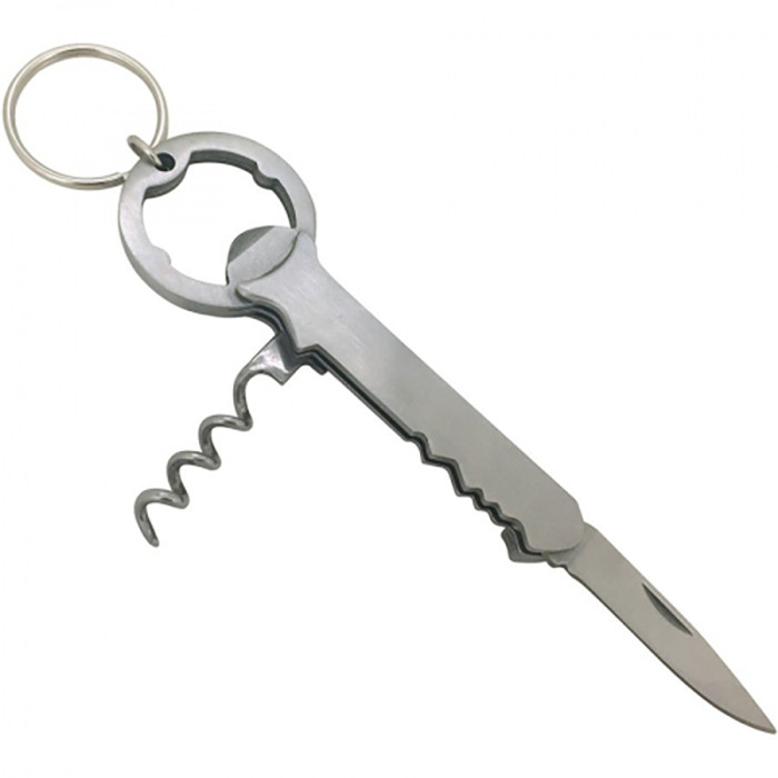Брелок-нож-штопор Munkees SS Corkscrew (3456)  