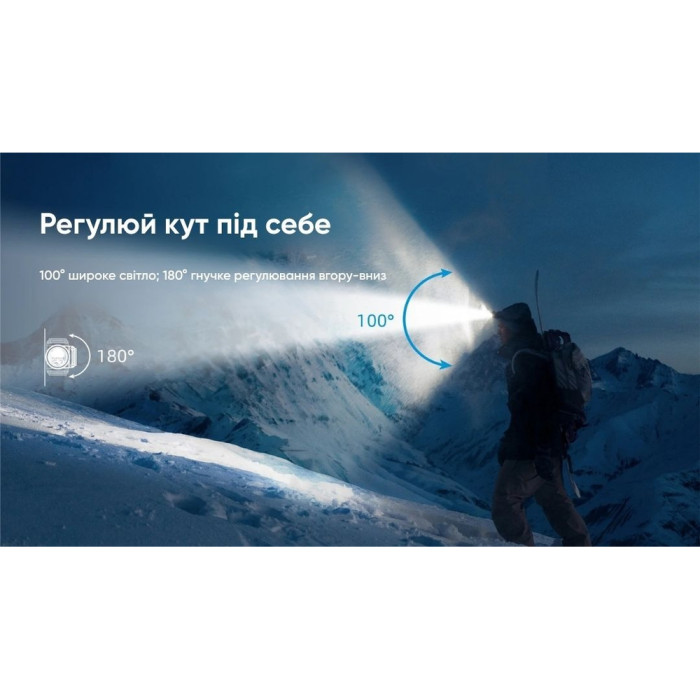 Фонарь Wuben H1, черный  