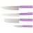 Набор кухонных ножей Butterfork Purest Set Mist Violet