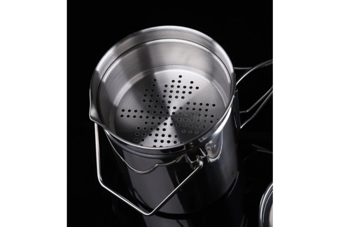 Fire-Maple Antarcti pot 1,2L Котелок из нержавеющей стали  