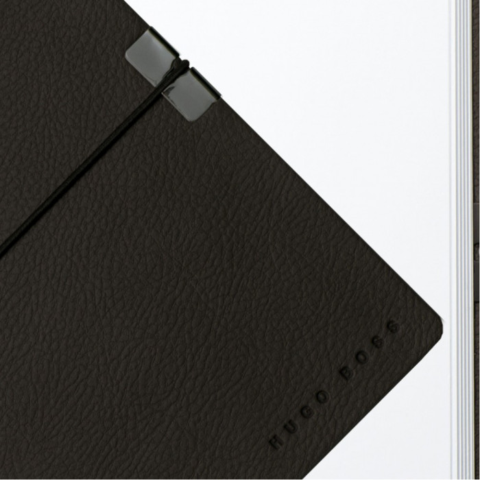 Блокнот A6 Hugo Boss Storyline - коричневый  