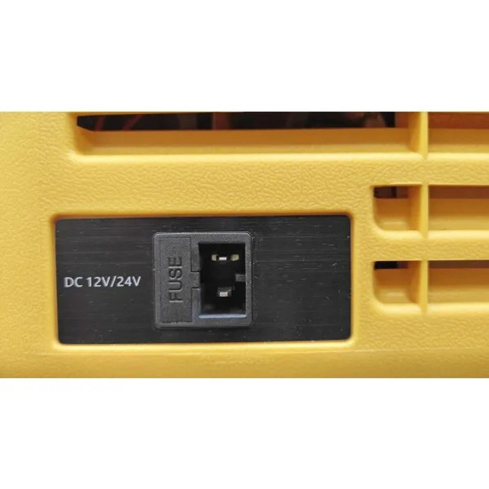 Портативный холодильник BREVIA 33л, двухкамерный (Компрессор LG) (22555)  