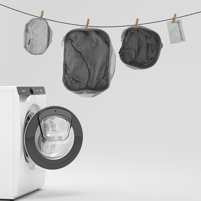 Органайзер для чемодана Naturehike CNK2350XB010, размер L, серый  