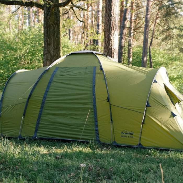 Палатка Tramp Brest 4 (V3) UTRT-110-olive  