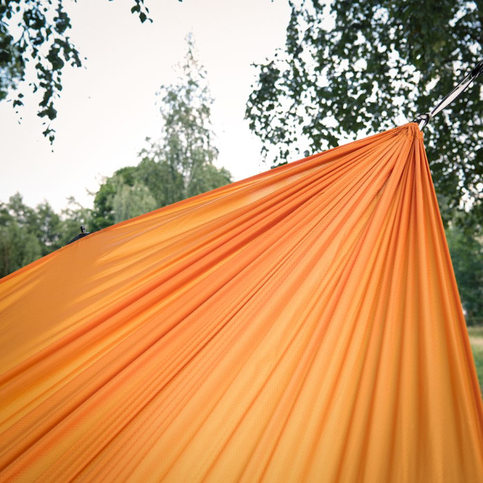 Гамак с дугами без опрокидывания Naturehike NH22DC008, оранжевый  