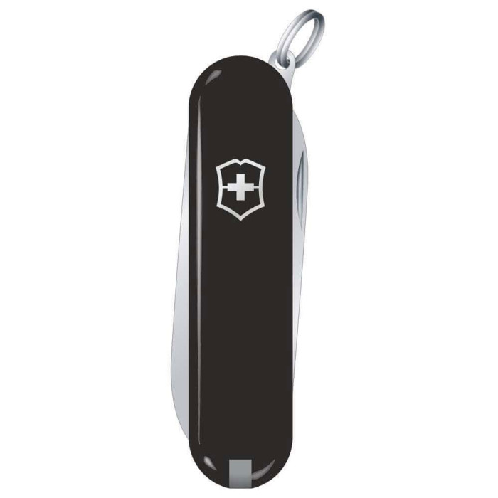 Нож Victorinox Escort 58мм/6функ/черный  