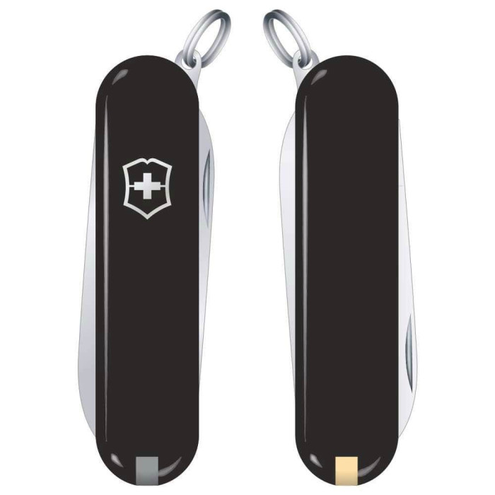 Нож Victorinox Escort 58мм/6функ/черный  