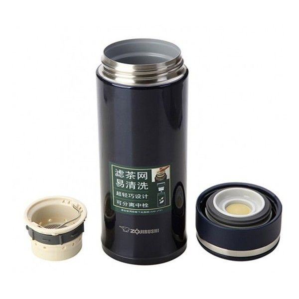 Термокружка Zojirushi SM-JTE34AD 0.34 л синий  