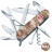 Складной нож Victorinox HUNTSMAN ARMY Пиксель песочный с красн Лого 1.3713.7.W3945p