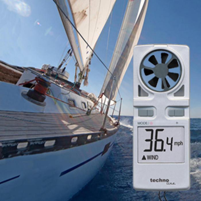 Анемометр Technoline EA3000 Silver (EA3000)  